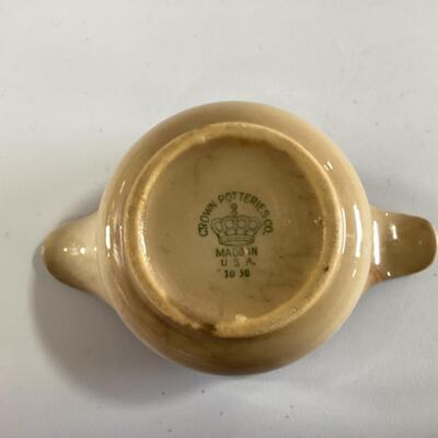 antique pottery piece