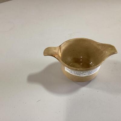 antique pottery piece