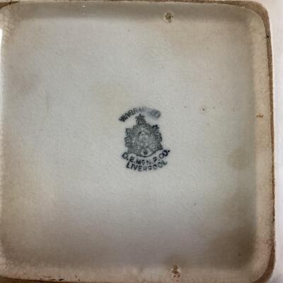 antique pottery piece