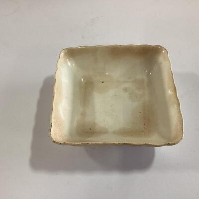 antique pottery piece