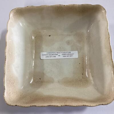 antique pottery piece