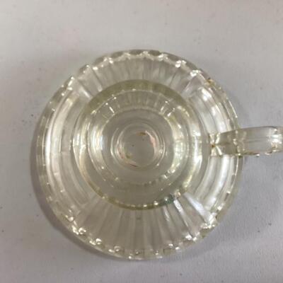 glass candle holder