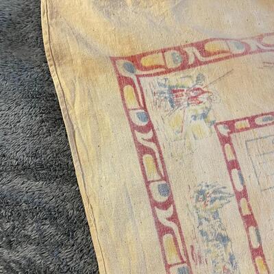 4 FT â€œALASKAâ€ FABRIC PIECE / WALL HANGING
