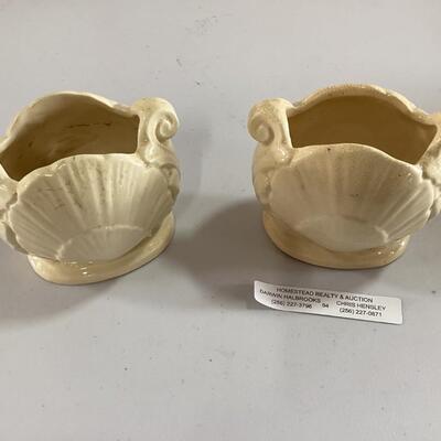 Ceramic vases