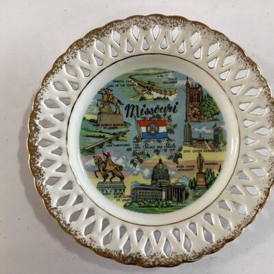 decorative Mississippi plate