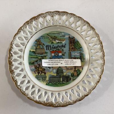 decorative Mississippi plate