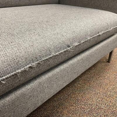 LOT 28: Gray Couch