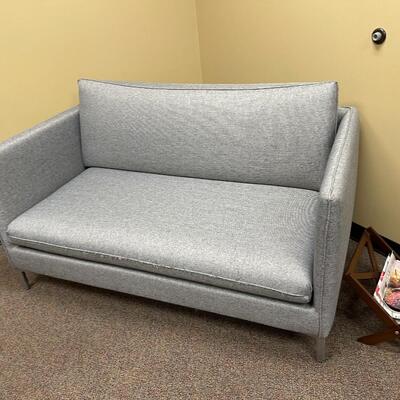 LOT 28: Gray Couch