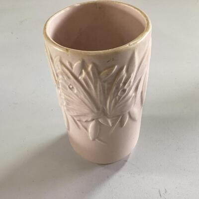 antique USA stoneware vase