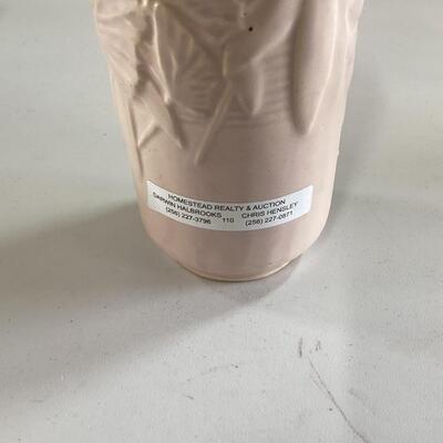 antique USA stoneware vase
