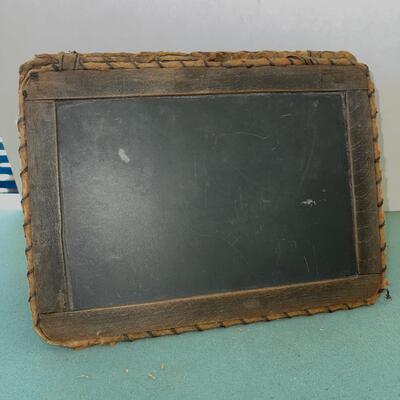 AA  GROUP OF CHILDREN'S ANTIQUE SCHOOL BOOKS & SLATES