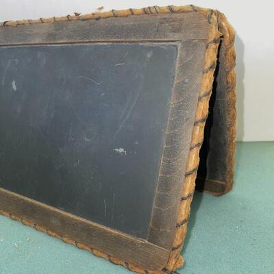 AA  GROUP OF CHILDREN'S ANTIQUE SCHOOL BOOKS & SLATES