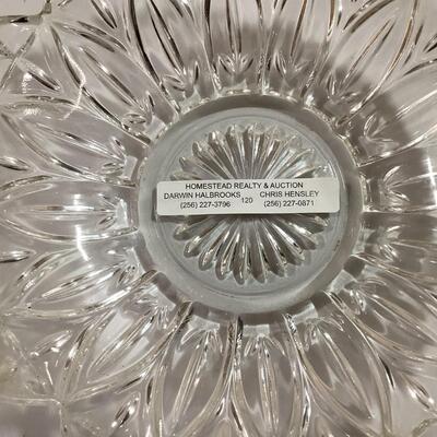 federal glass bowl