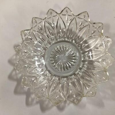 federal glass bowl