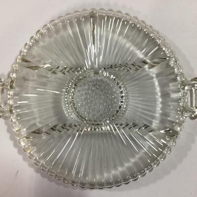 12 inch handled relish tray