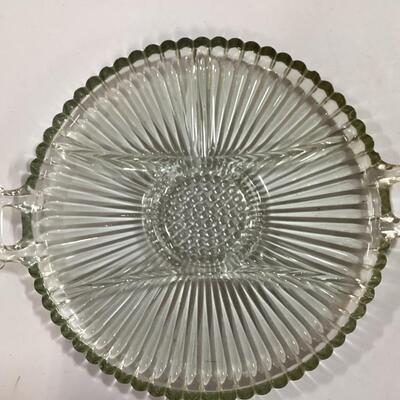 12 inch handled relish tray