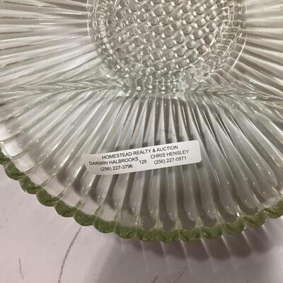 12 inch handled relish tray