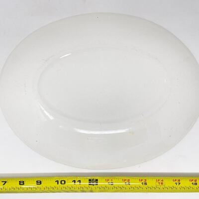 1965 ROYAL IRONSTONE â€œMEMORY LANEâ€ PLATTER