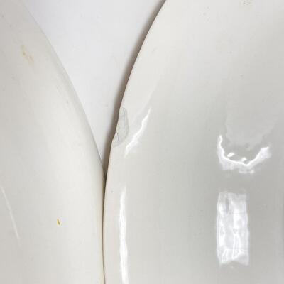 1965 ROYAL IRONSTONE â€œMEMORY LANEâ€ DINNER PLATES (6)