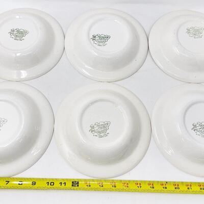 1965 ROYAL IRONSTONE â€œMEMORY LANEâ€ BOWLS (6)