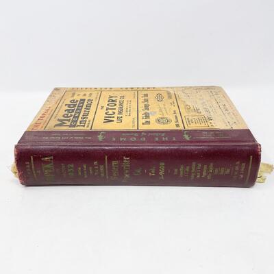 1952 POLKâ€™S TOPEKA CITY DIRECTORY BOOK