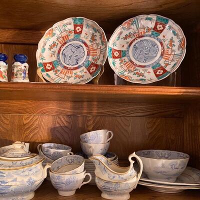 Lot Chinese porcelain