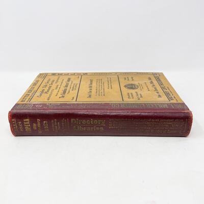 1933 POLKâ€™S TOPEKA CITY DIRECTORY BOOK