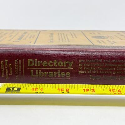 1933 POLKâ€™S TOPEKA CITY DIRECTORY BOOK
