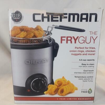 Chefman FryGuy Deep Fryer