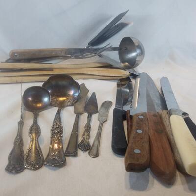All That is Left in the Kitchen Drawer