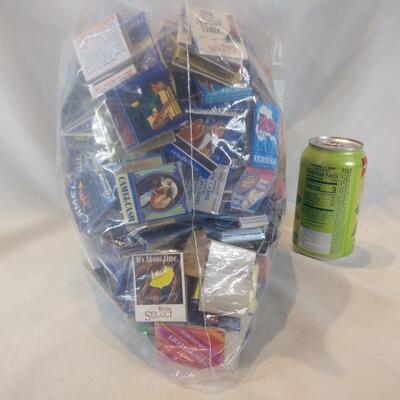 Huge Bag of Vintage Match Books