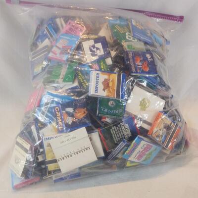 Huge Bag of Vintage Match Books