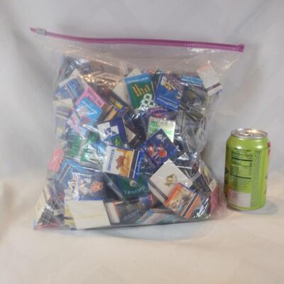 Huge Bag of Vintage Match Books