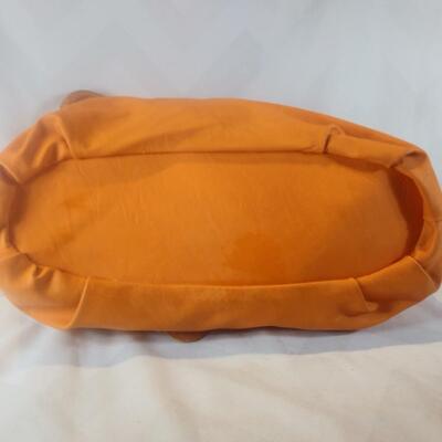 Orange Summer Purse