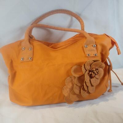 Orange Summer Purse