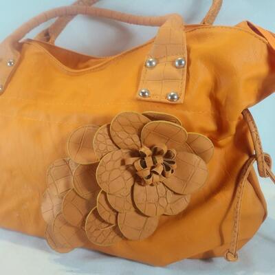 Orange Summer Purse
