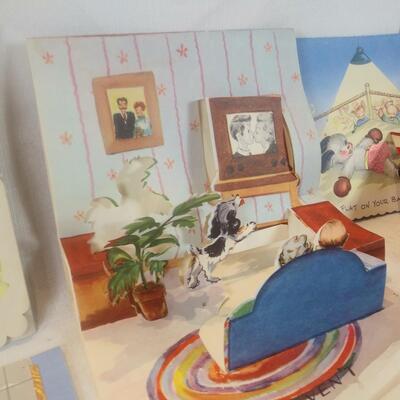 Old Greeting Cards and Very Old Envelopes + Stamps