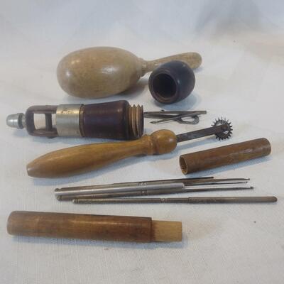 Antique Sewing Tools