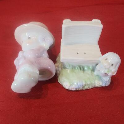 Precious Moments Salt and Pepper Set