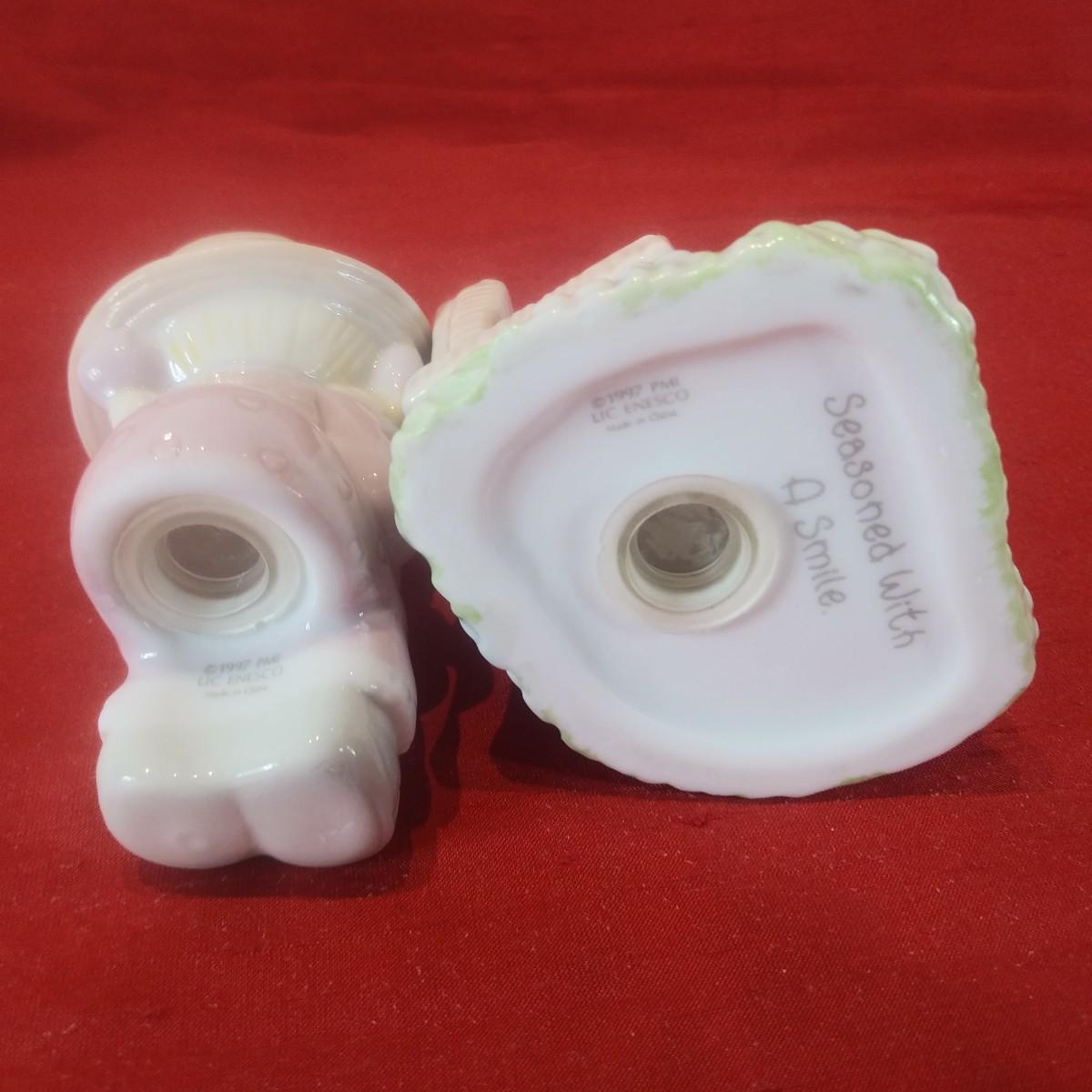 Precious Moments Salt and Pepper Set