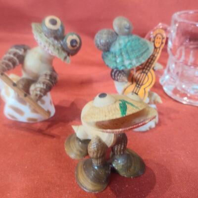 Shell Frog Band and More