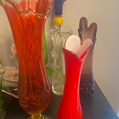 Stretched glass bundle - Red