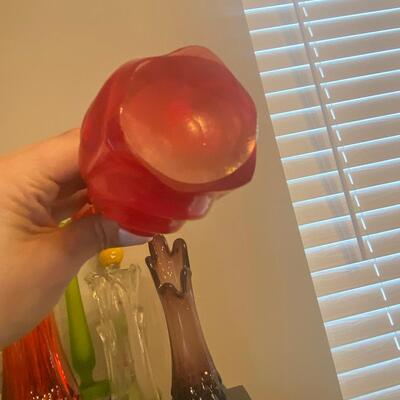 Stretched glass bundle - Red