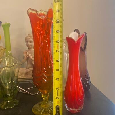 Stretched glass bundle - Red