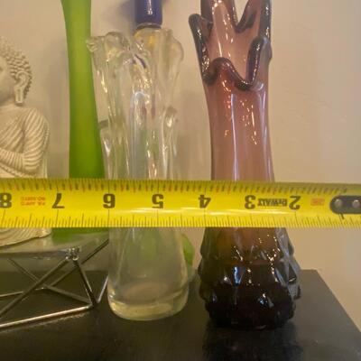 Two stretched vase bundle