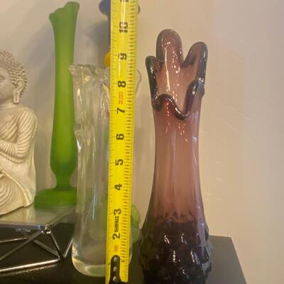 Two stretched vase bundle