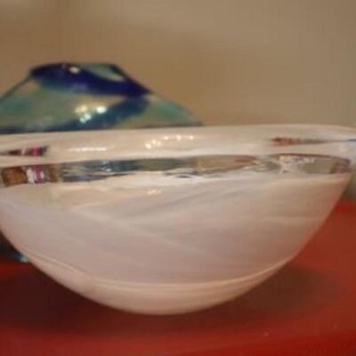 Kosta boda large candle holder