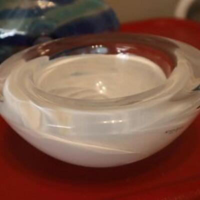 Kosta boda large candle holder