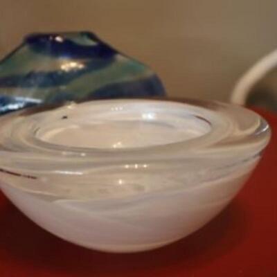 Kosta boda large candle holder
