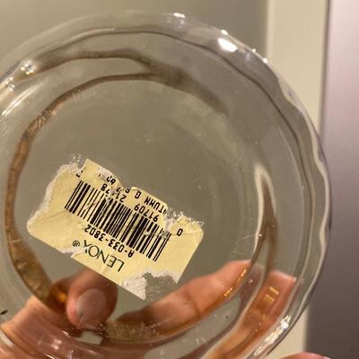 Lenox gold rim candy dish